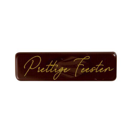 2013977 FEESTEN PRETTIGE PLATE 4.5 X 1.5 CM 200PCS ***S/CDE***