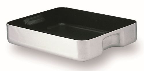 MATFER PLAT A ROTIR ALU ANTI-ADH. 40X32X8CM-9.2L ANSES INCORPOREES
