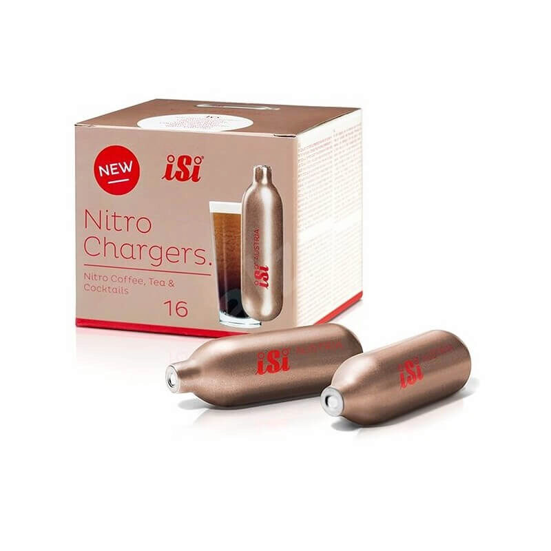 ISI CARTOUCHE GAZ AZOTE SIPHON NITRO 16 PECS