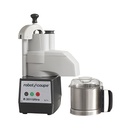 ROBOT COUPE R301 ULTRA BLOC MOTOR INOX KUIP+GROENTE CUTTER + 4SCHIJVEN