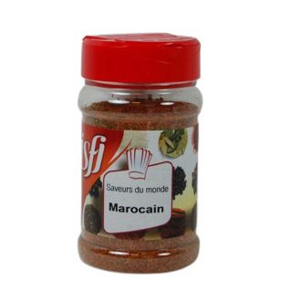 ISFI MOROCCAN MIX 130GR