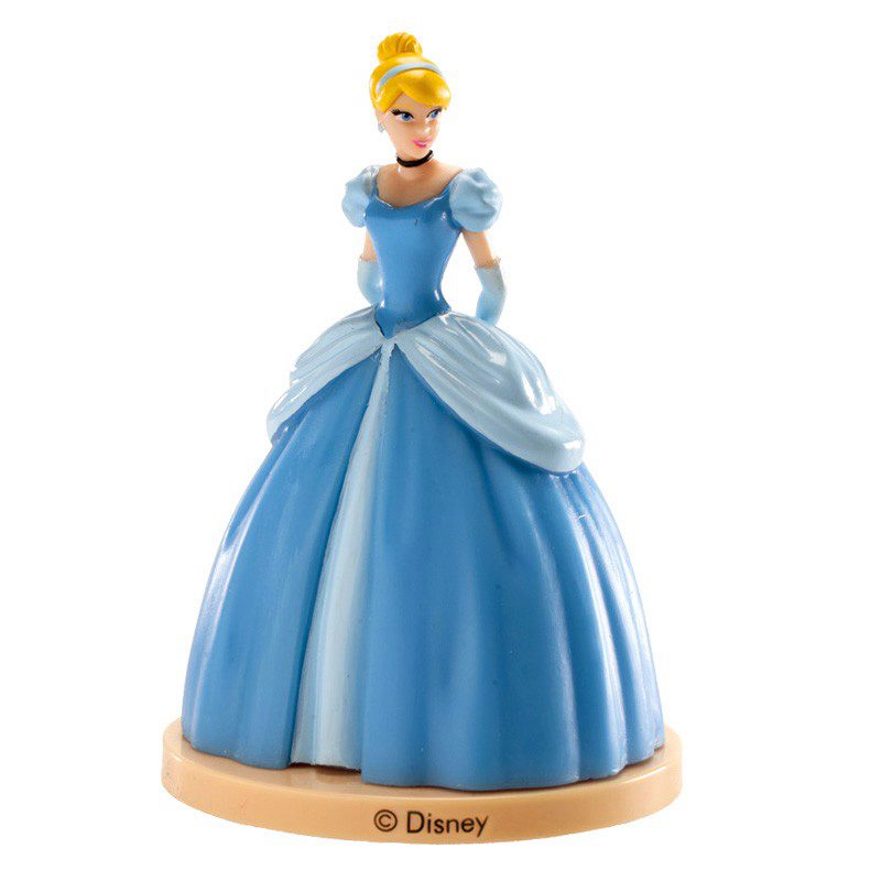 347108 DEK PRINSES CINDERELLA BEELTJE 8CM=ZAK