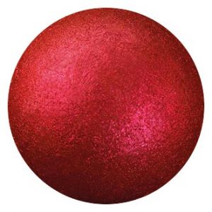 065290 PCB RED CRYSTALLINE CB BALLS Ø 2.6 CM 63PCS ***S/CD***