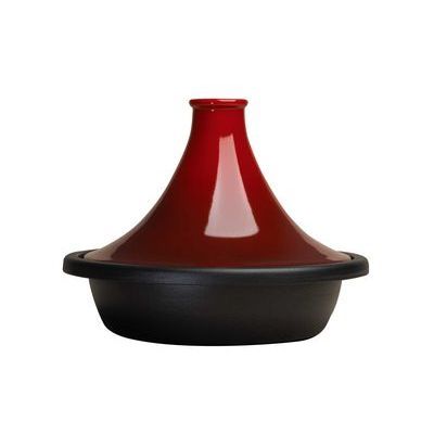 *FDS*LE CREUSET TAJINE 35CM CERISE 5.2L