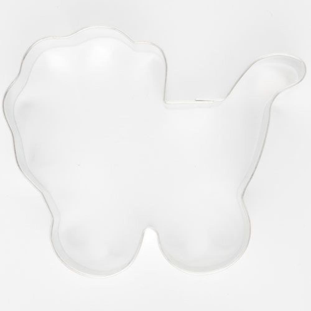 BABY KINDERWAGEN UITSTEEKVORM 80MM