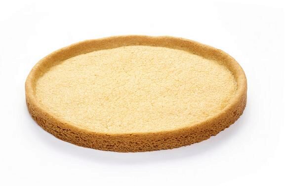 ❄️SABLE BRETON SB06 ROUND TART BASE Ø 24CM 8 PCES