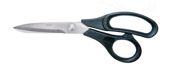 FISCHER MULTI-SERVICE SCISSORS 22CM LEFT-HANDED