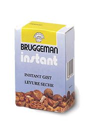 LEVURE SECHE BRUGGEMAN BOITE DE 5 X 11GR
