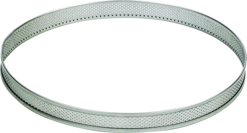 MF CERCLE INOX PERFORE Ø  7 HT 2CM