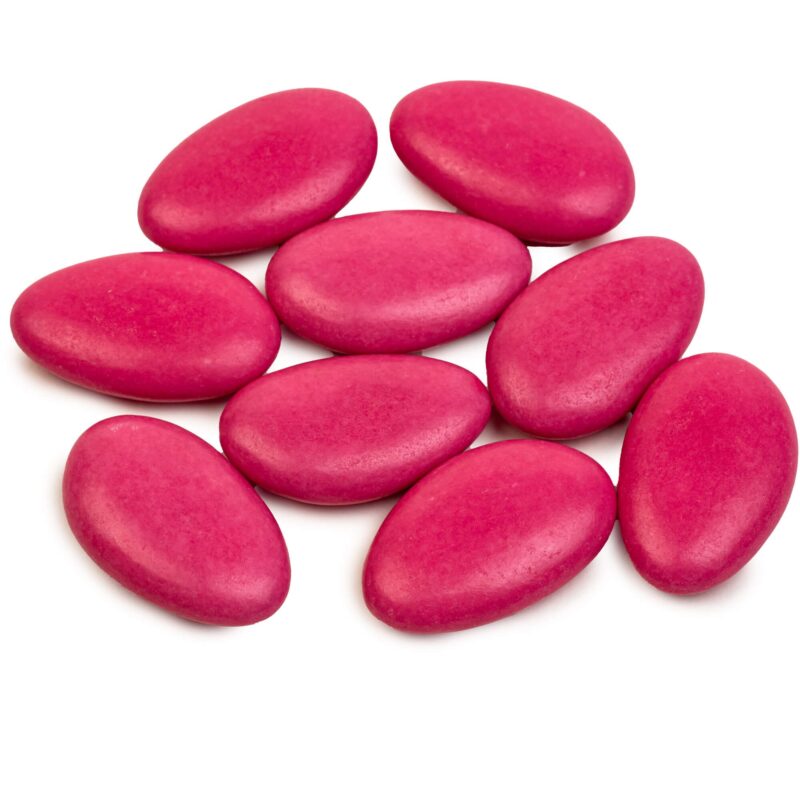 VANPARYS DRAGEE CHOCOLATE GLOSSY RASPBERRY 1KG