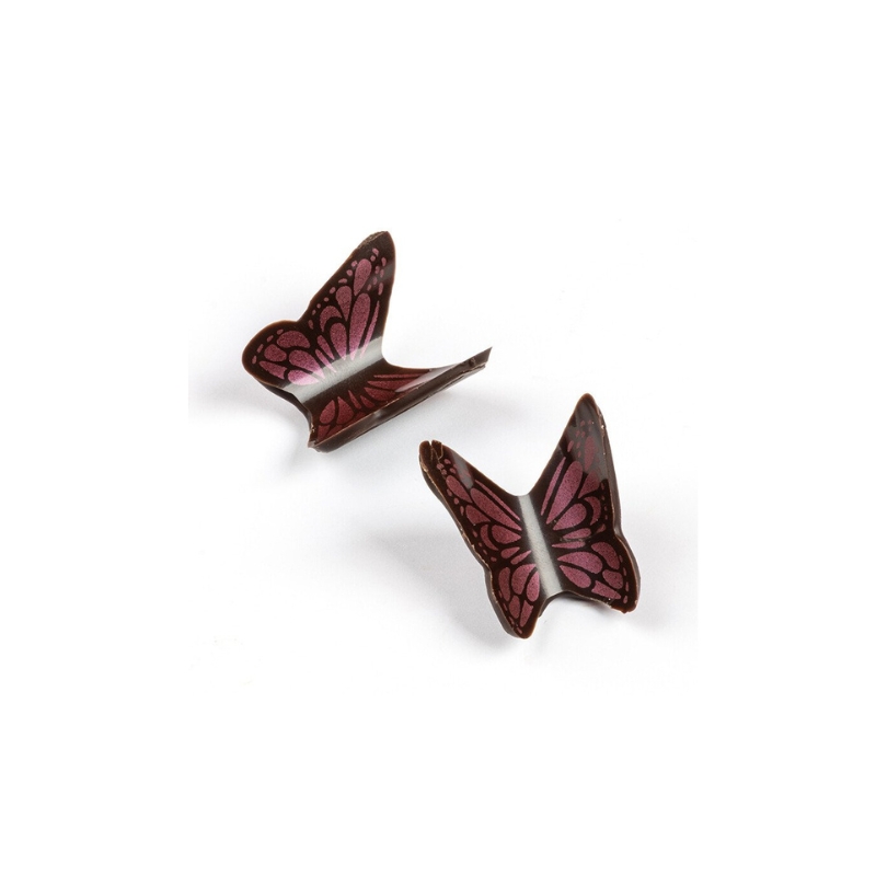 1001967 PAPILLON 3,8X3,1 CM 120PCS ***S/CDE***
