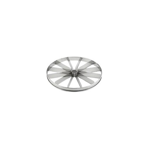 INOX TAART VERDELER 12 DELEN