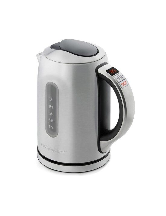 RIVIERA & BAR BOUILLOIRE INOX TESSA 1.5L T° VARIABLE 50À100°