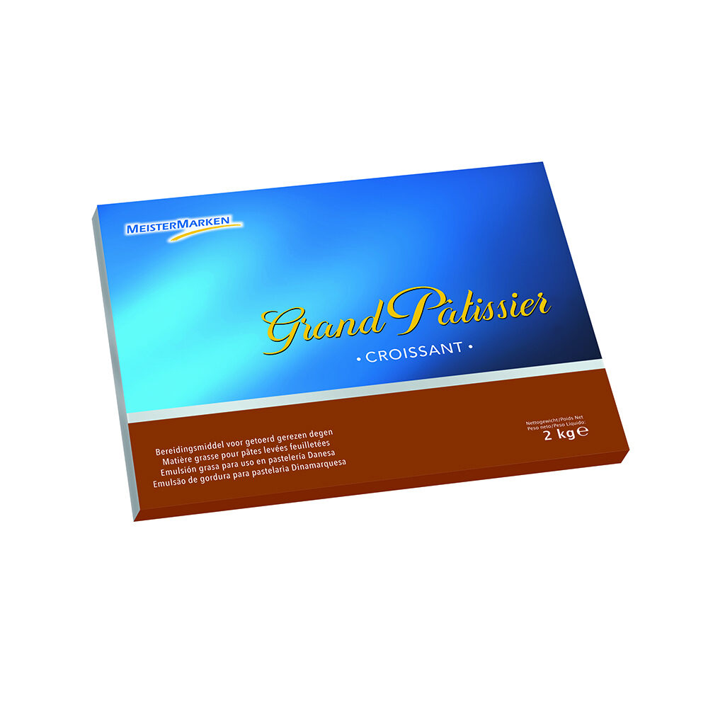 DEBCO GRAND PATISSIER CROISSANT PLAQUE 2KG ***S/CDE*** ***VENDU UNIQUEMENT PAR CARTON DE 5***