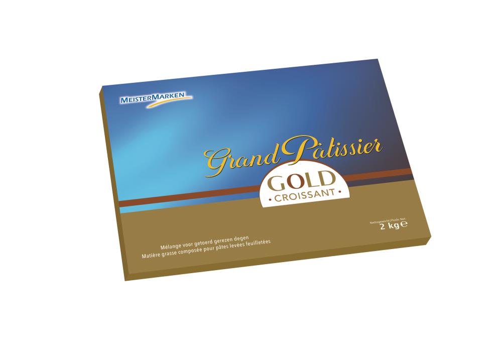 DEBCO GRAND PATISSIER CROISSANT PLAQUE 2KG ***S/CDE*** ***VENDU UNIQUEMENT PAR CARTON DE 5***