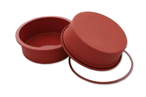 SILIKOMART SFT180 SMOOTH ROUND CAKE MOLD Ø180 HT 65MM 1500ML UNIFLEX