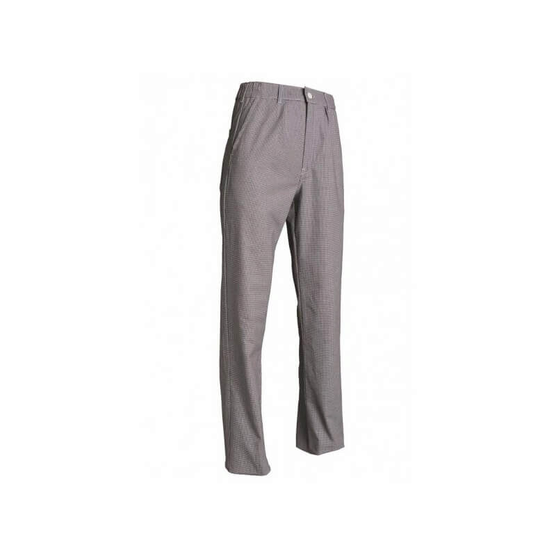 SNV PANTALON HERVE PIED DE POULE TAILLE 60 100% COTTON