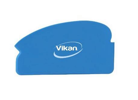 VIKAN 40513 FLEXIBLE BLUE SCRAPER 16.5X2X9CM