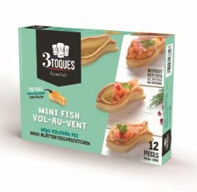 3TOQUES FISHKAS 12 PCES