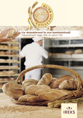 IREKS NATULEVAIN TB WHEAT SOURDOUGH 15% 25KG