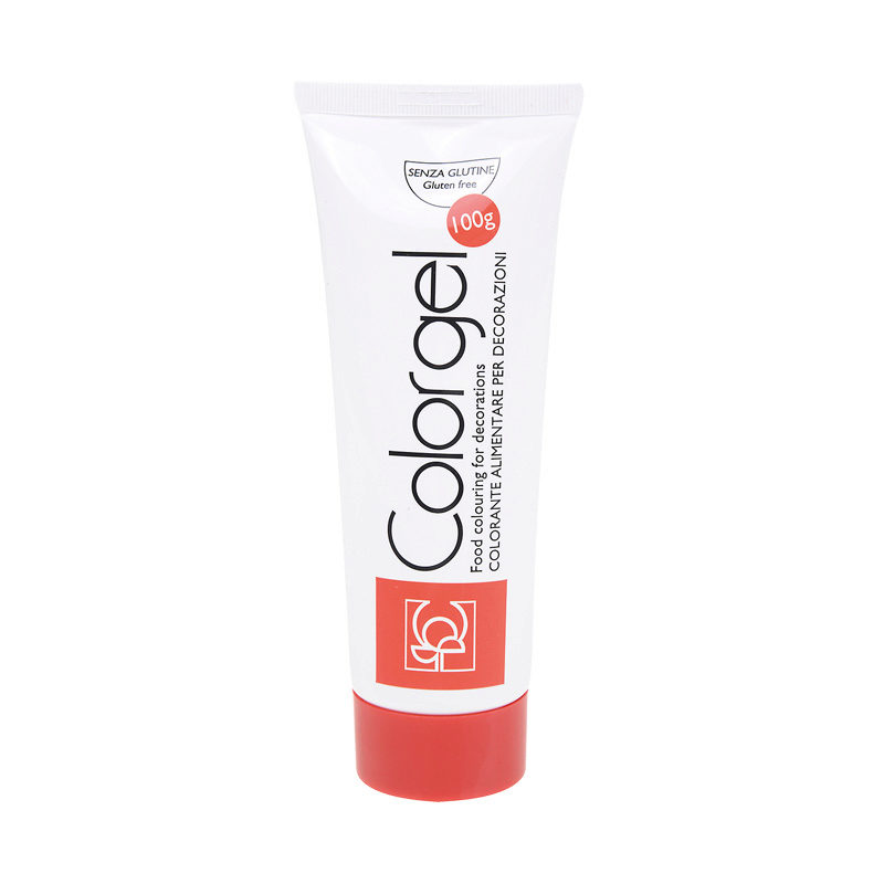 *FDS* 23127  COLORGEL ROUGE 100GR *VOIR 00098137*