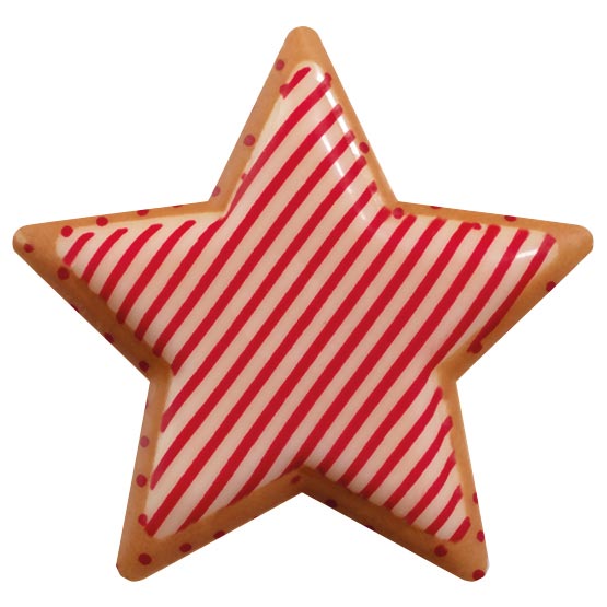 065111 PCB ETOILES CB GRAPHIQUE 2 DESIGNS 4,5X4,3CM 96PCES ***S/CD***