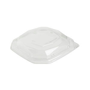 ECOECHO RECYCLABLE LID FOR 650ML OCTABAGASSE PACK OF 50PCS