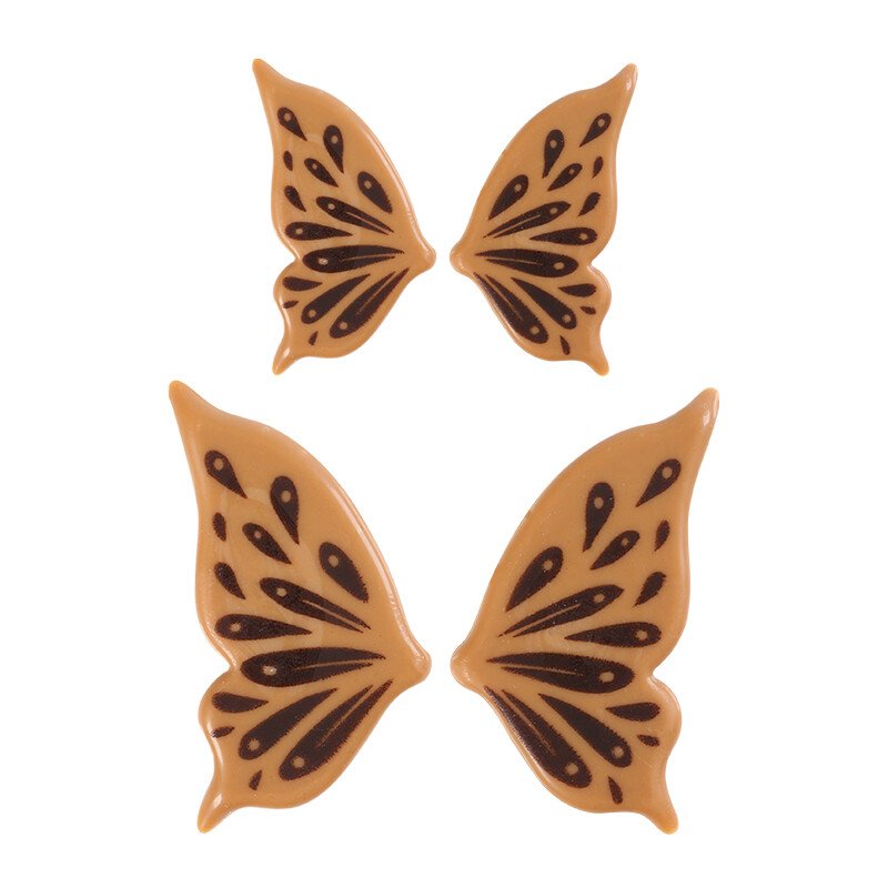 2032611 ASSORTMENT OF BUTTERFLIES 84PCS ***S/CDE***