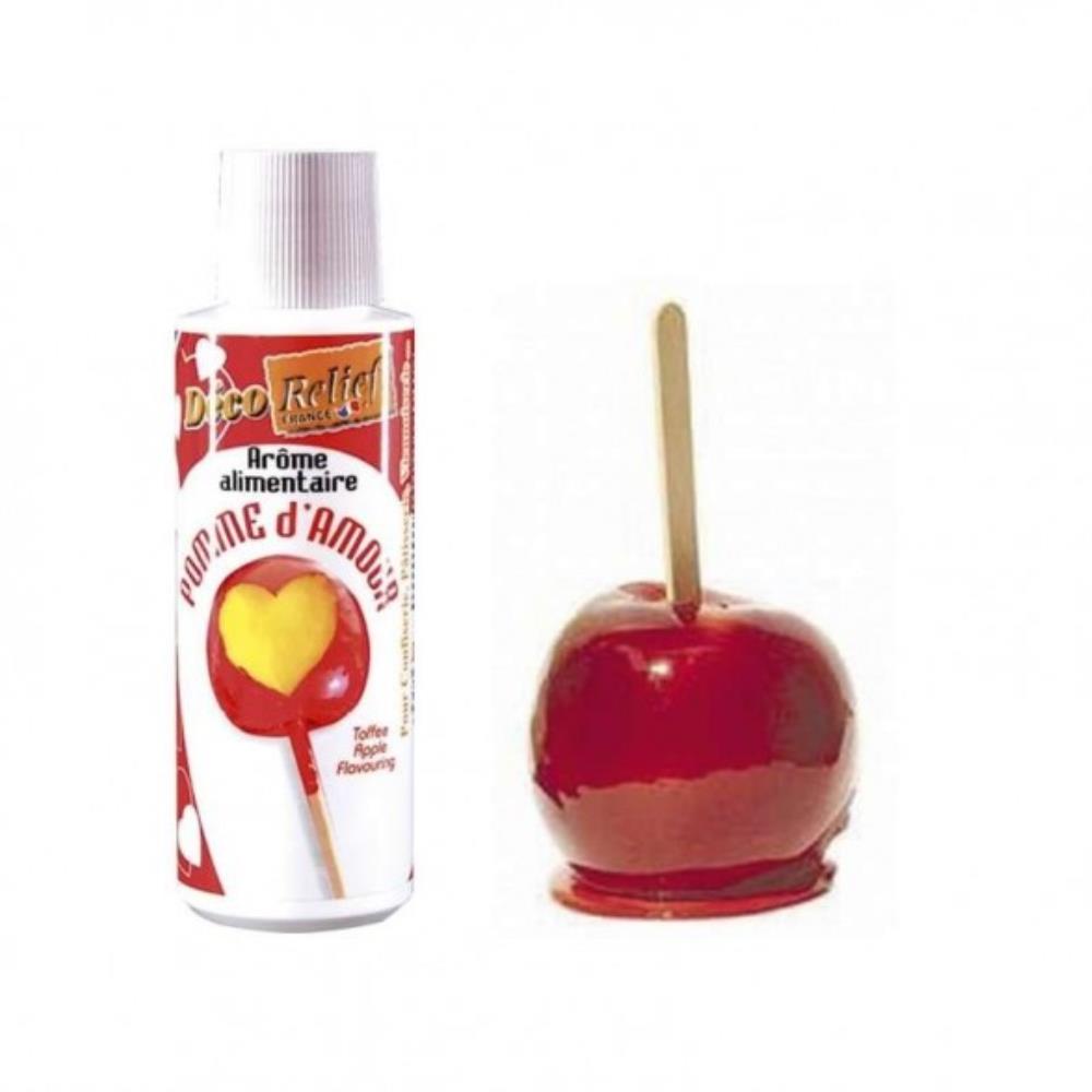 DECORELIEF FLAVORS 120ML CANDY APPLE