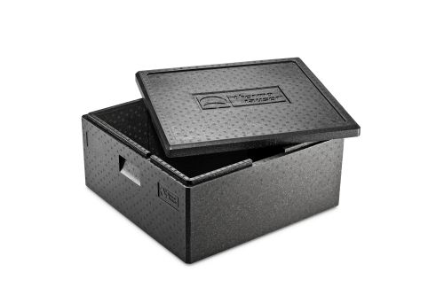 THERMOBOX PIZZA MAXI DIM.INT. 53.5X53.5X22.5CM - 64.5L - 59.5X59.5XH28.5CM EXTERIOR
