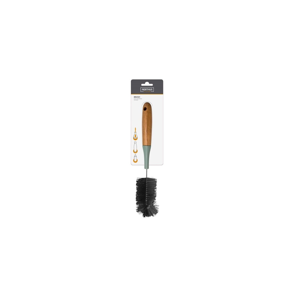 NERTHUS BOTTLE BRUSH 34CM