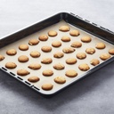 POINT-VIRGULE PAPIER CUISSON FIBRE DE VERRE 40X33CM REUTILISABLE