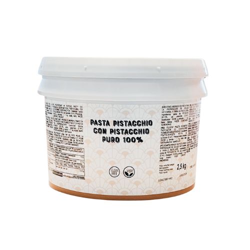PERNIGOTTI PURE PISTACHIO PASTE 100% 2.5KG