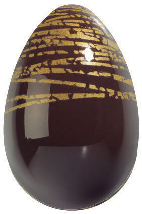 061199 PCB DEMI-COQUES OEUFS CN PAILLETTES 3 DESIGNS 3,4X2,3 CM 630PCES ***S/CD***