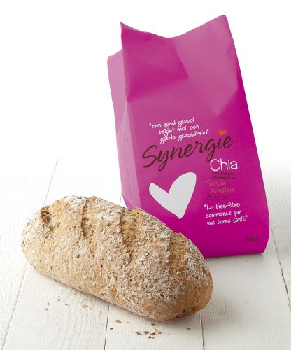  IREKS BREAD BAG SYNERGY CHIA FOST+ INCLUDED 60 PIECES