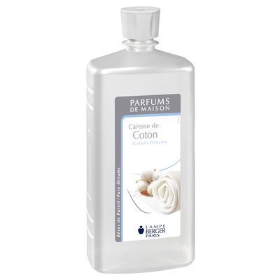 LAMPE BERGER NAVULLING 1 L COTTON CARESS