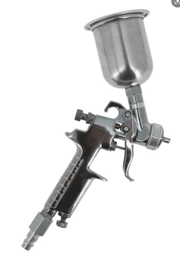 PISTOLET CHOCOLAT JET ROND/PC GODET INOX