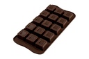 +MOULE A PRALINE EN SILICONE BRUN CUBE SCG02