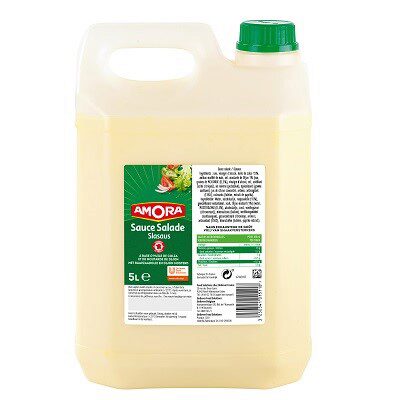 AMORA SAUCE DRESSING SALADE 5L