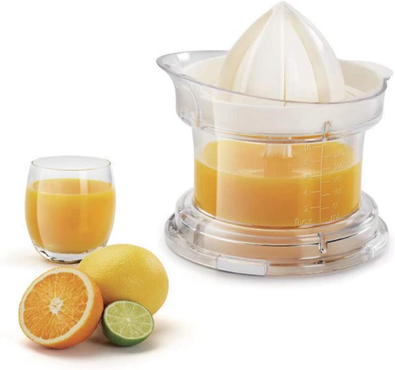 METALTEX 2-IN-1 FRUITPERS (GLAS OF FLES)