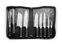 HENDI MALETTE DE COUTEAUX INOX 9P