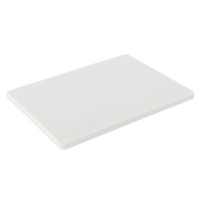 C&T PLANCHE POLY 53X32.5X1.5 BLANCHE S/RIGOLE