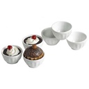 FLUTED BOWL CUP 6XH3.8