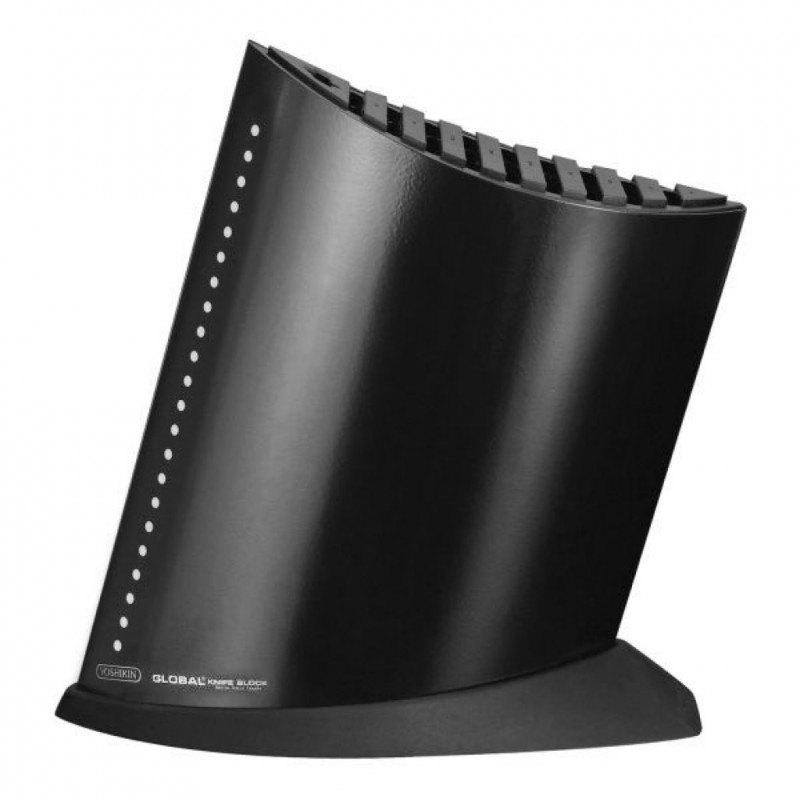 GLOBAL  GKB-52CB BLOC NOIR POUR 10 COUTEAUX
