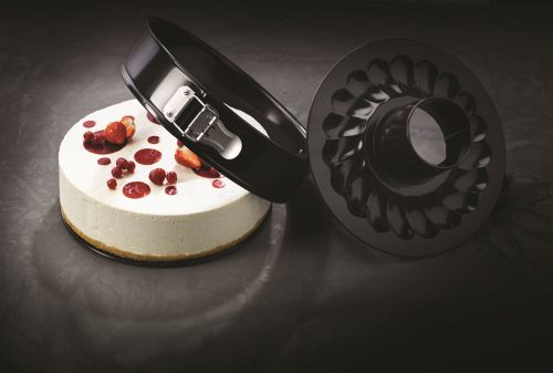 DE BUYER SCHARNIERENVORM 26CM 2 ANTI-AANBAK BODEM.