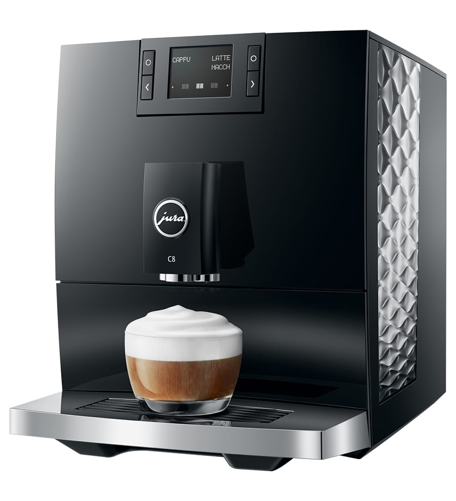 JURA C8 ZWARTE KOFFIEMACHINE - NR.15603