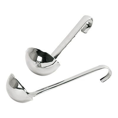 LOUCHE A SAUCE 4.5CM LG 17CM DOUBLE BEC