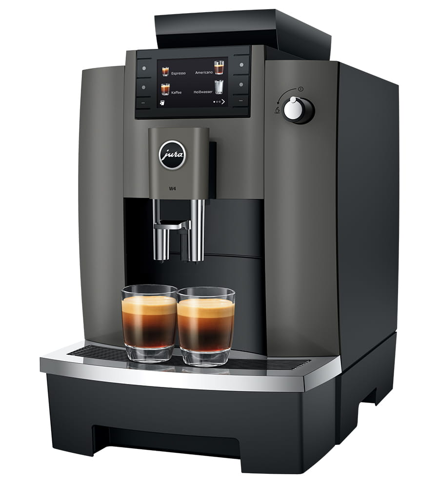 JURA W4 DONKERE KOFFIEMACHINE - NR.15542
