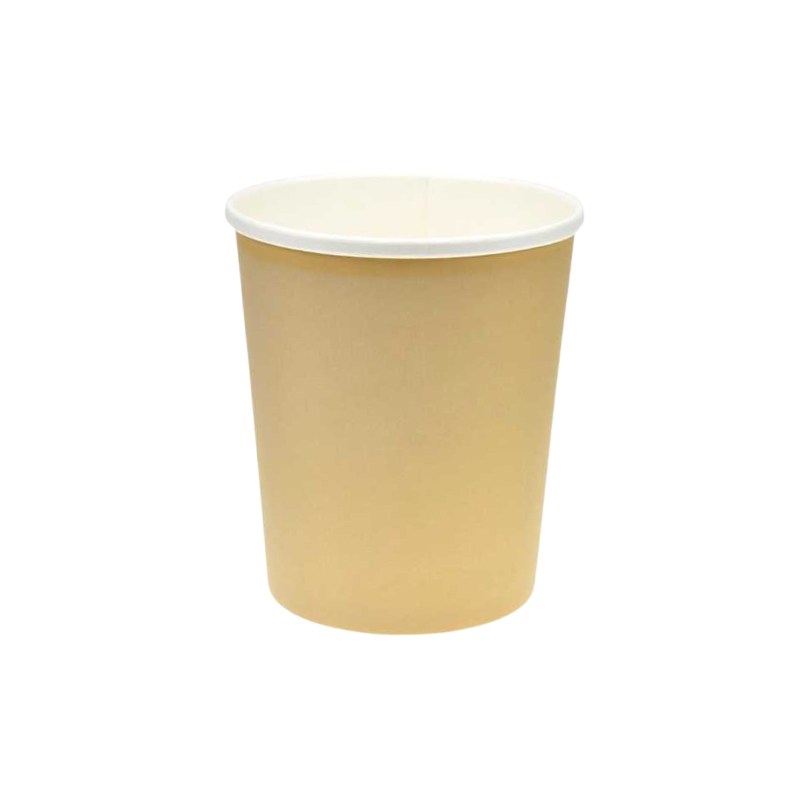 POT EN CARTON KRAFT "EPAS" 1000ML 25PCES **SANS COUVERCLE**