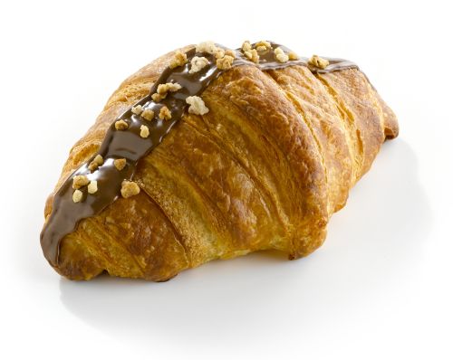❄️B & B 24548 CROISSANT GEVULD MET PRALINE BLACK LABEL RAW 83 X 78GR